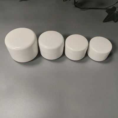 JL-JR821 Single Wall PP Jar 15ml 20ml 30ml 50ml 100ml 150ml 200ml 250ml PP Cream Jar
