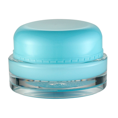 JL-JR801 PMMA / PP Cream Jar 15ml 30ml 50ml Acrylic Cream Jar