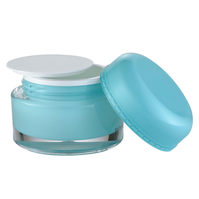 JL-JR801 PMMA / PP Cream Jar 15ml 30ml 50ml Acrylic Cream Jar