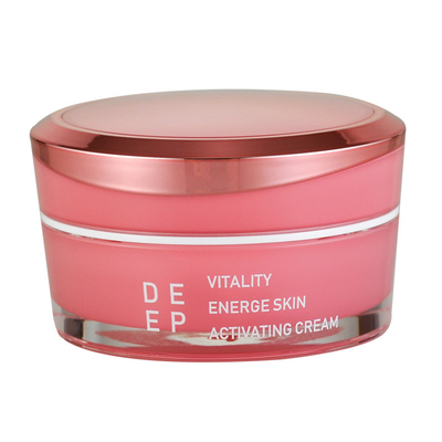 JL-JR803 PMMA Double Wall Cream Jar 15g 30g 50g Acrylic Jar