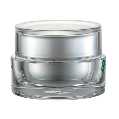 JL-JR804 15g 30g 50g PMMA Skin Care Cream Jar With Disc