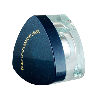 JL-JR805 Acrylic Container Cosmetic Jars 30ml 50ml Triangle Cream Jar