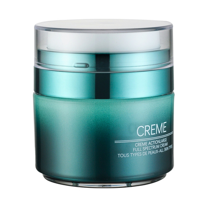 JL-JR806 Acrylic Airless Cream Jar PMMA PP 15ml 30ml 50ml Airless  Jar