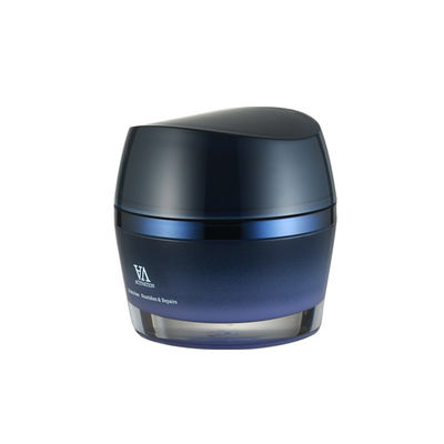 JL-JR808 PMMA PP Acrylic Cosmetic Jar 50g 50ml Custom Logo Printing