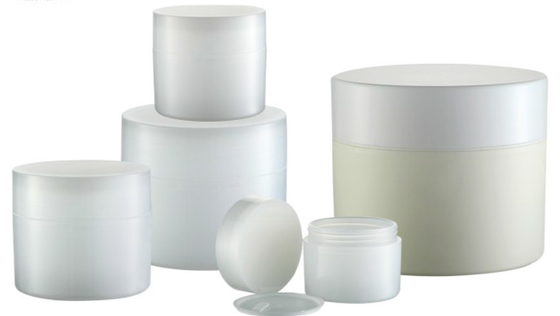 JL-JR809 Full PP Plastic Jar Cream Jar 15ml 30ml 50ml 100ml 200ml Double Wall PP Jar