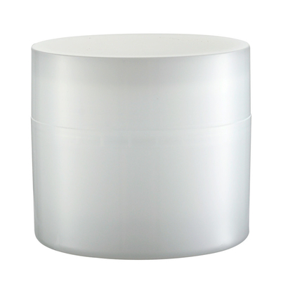 JL-JR809 Full PP Plastic Jar Cream Jar 15ml 30ml 50ml 100ml 200ml Double Wall PP Jar
