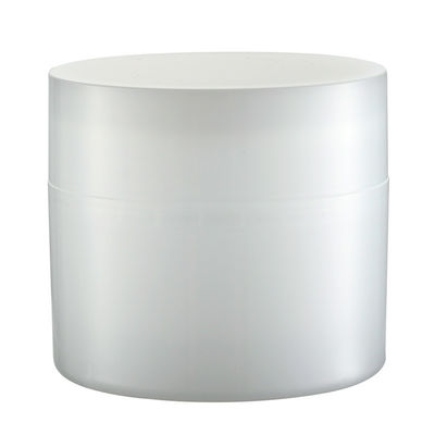 JL-JR809 Full PP Plastic Vacuum Cream Jar 15ml 30ml 50ml 100ml 200ml Double Wall