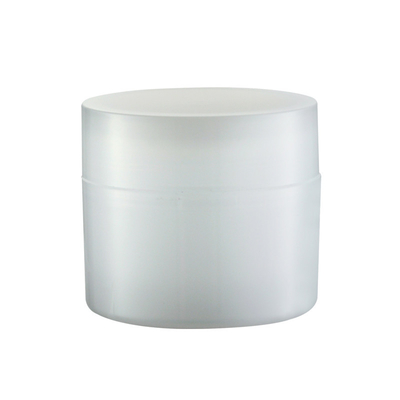 JL-JR809 Full PP Plastic Jar Cream Jar 15ml 30ml 50ml 100ml 200ml Double Wall PP Jar