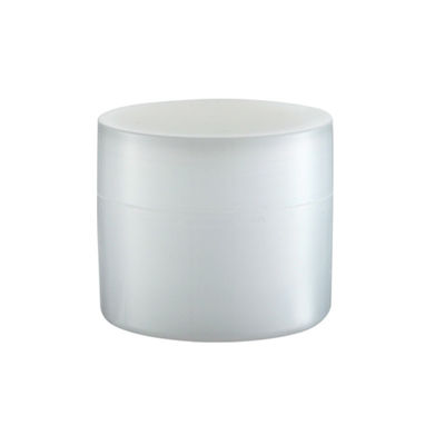 JL-JR809 Full PP Plastic Vacuum Cream Jar 15ml 30ml 50ml 100ml 200ml Double Wall