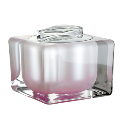 JL-JR810 PMMA Airless Cream Jar Pot 15g 30g 50g Leak Proof Seal
