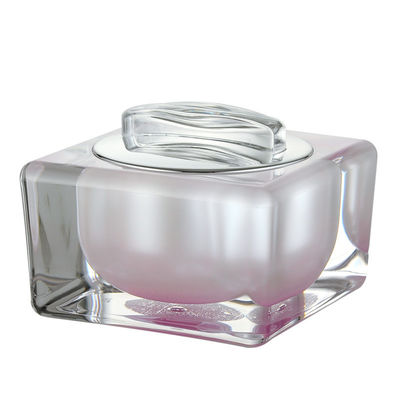 JL-JR810 PMMA Airless Cream Jar Pot 15g 30g 50g Leak Proof Seal