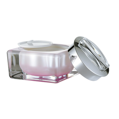 JL-JR810 PMMA Cream Jars Pot 15g 30g 50g Cream Jar