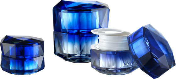 JL-JR812 Luxury PMMA Eye Cream Jar 15g 30g 50g Screw Cap Closure