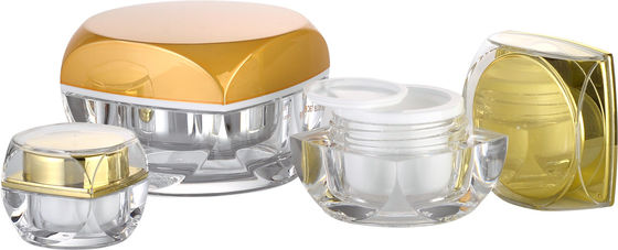 JL-JR831 Star Anise Cream Jar Vacuum Bottle 5ml 15ml 30ml 50ml Acrylic PMMA