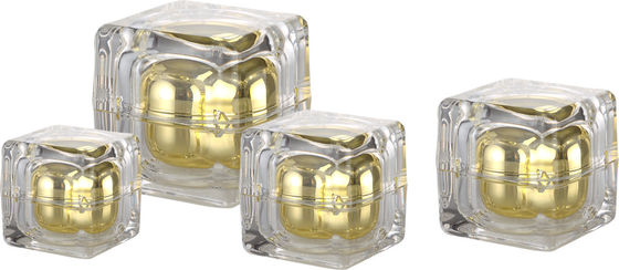 JL-JR830 PMMA PP Acrylic Empty Cosmetic Jar Airtight 10ml 15ml 30ml 50ml