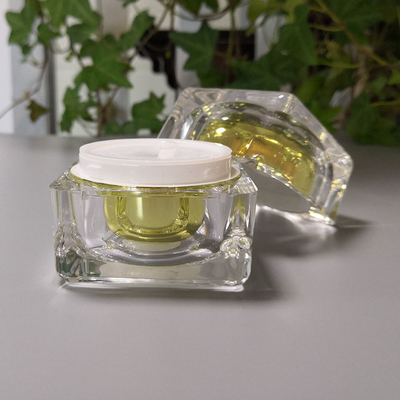 JL-JR830 PMMA PP Cream Jar 10ml 15ml 30ml 50ml Acrylic Empty Cosmetic Jar