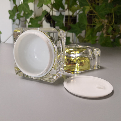 JL-JR830 PMMA PP Cream Jar 10ml 15ml 30ml 50ml Acrylic Empty Cosmetic Jar