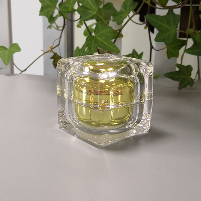 JL-JR830 PMMA PP Cream Jar 10ml 15ml 30ml 50ml Acrylic Empty Cosmetic Jar