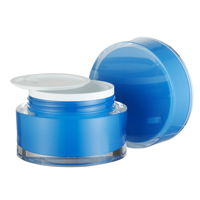 JL-JR802A PMMA Cream Jar 15ml 30ml 50ml Acrylic Cream Jar