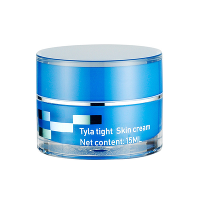 JL-JR802A PMMA Cream Jar 15ml 30ml 50ml Acrylic Cream Jar