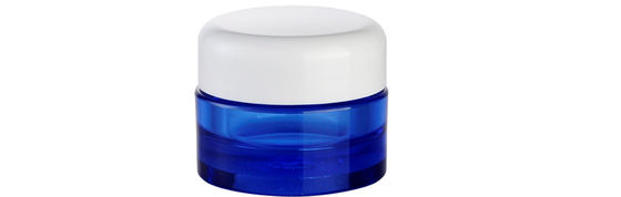 JL-JRM007 Mini PETG Eye Cream Jars Cosmetic Packaging 5g 5ml Leak Proof