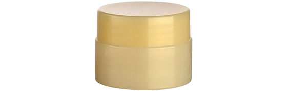 JL-JRM005 5g 5ml Screw Cap PP Cosmetic Jar Mini Traveling Packaging