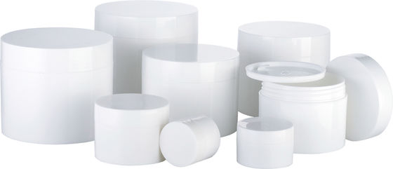 JL-JR824A PP Double Wall Cream Jar 5ml 8ml 15ml 30ml 50ml 100ml 150ml 200ml 250ml