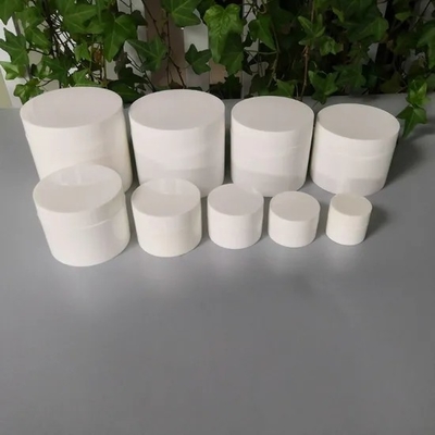 JL-JR824A  Double Wall PP Jar 5ml 8ml 15ml 30ml 50ml 100ml 150ml 200ml 250ml PP Cream Jar