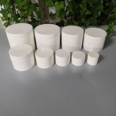 JL-JR824A PP Double Wall Cream Jar 5ml 8ml 15ml 30ml 50ml 100ml 150ml 200ml 250ml
