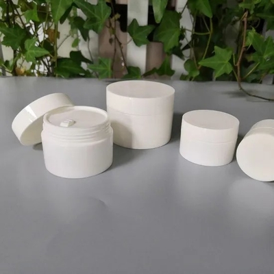 JL-JR824A  Double Wall PP Jar 5ml 8ml 15ml 30ml 50ml 100ml 150ml 200ml 250ml PP Cream Jar
