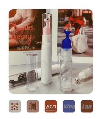 JL-RL006 Anti-itch Bottle Eye Massage Bottle 6ml 10ml 12ml 15ml Airless Bottle