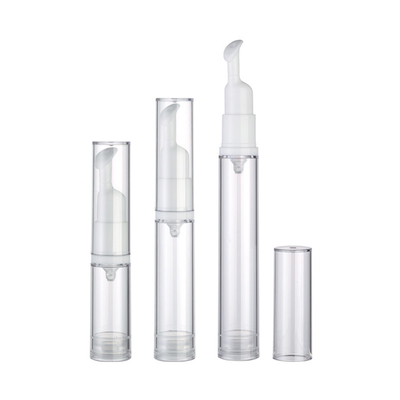 JL-RL006 Roll-on Bottle  Plastic Eco-Friendly Refilled Eye Serum 6ml 10ml 12ml 15ml Massage Viberation Roll on Bottle