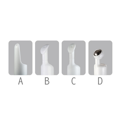 JL-RL006 Roll-on Bottle  Plastic Eco-Friendly Refilled Eye Serum 6ml 10ml 12ml 15ml Massage Viberation Roll on Bottle