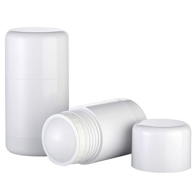 Round Replaceable Empty Deodorant Containers Bulk Stick JL-RD002 30ml 50ml