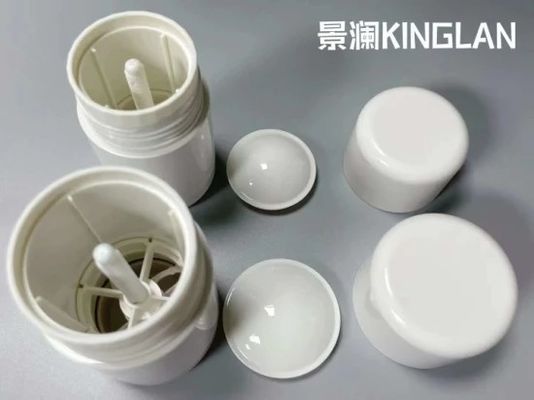 Round Replaceable Empty Deodorant Containers Bulk Stick JL-RD002 30ml 50ml