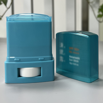 JL-RD005 100% PCR  Recyclable Deodorant Stick 15ml PP Plastic Deodorant Container Sunblock Stick