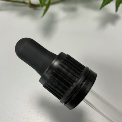 18/410 20/410 Oil Droppers Ratchet Black NBR Nipple