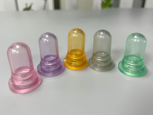 PVC Nipple 18/415 Essential Oil Dropper Custom Colors And Logo