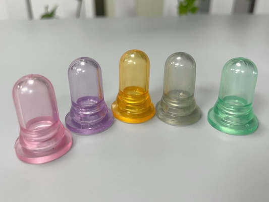 PVC Nipple Essence Oil Dropper New Material