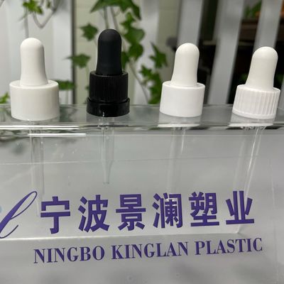 PVC Nipple 18/415 Essential Oil Dropper Custom Colors And Logo