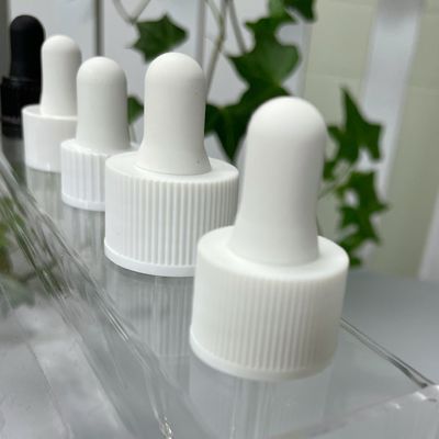 Aromatherapy Oil Pump 20/410 Bottle Dropper Rubber Nipple Glass Tube