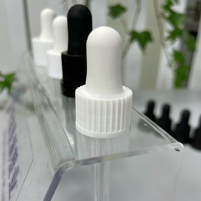 Aromatherapy Oil Pump 20/410 Bottle Dropper Rubber Nipple Glass Tube