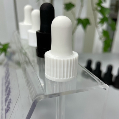 Aromatherapy Oil Pump Dropper Rubber Nipple Glass Tube
