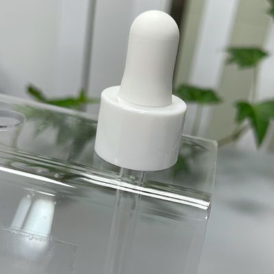 Custom 24/410 Plastic Dropper Smooth Ribbed PP Closure