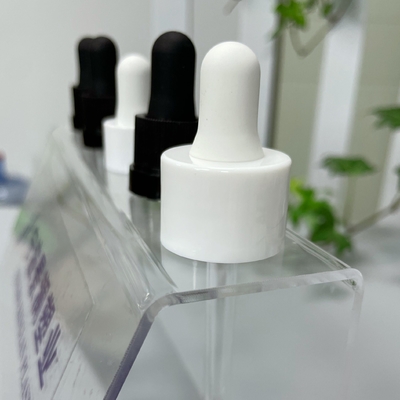 Dropper 24/410 Smooth Ribbed PP Closure