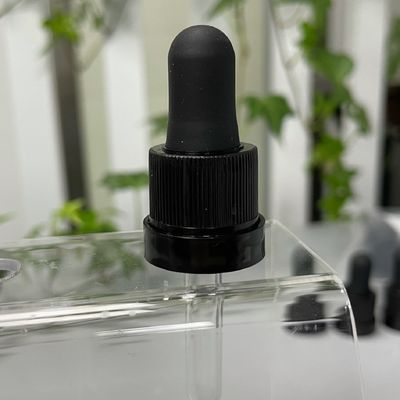 Custom 24/410 Plastic Dropper Smooth Ribbed PP Closure