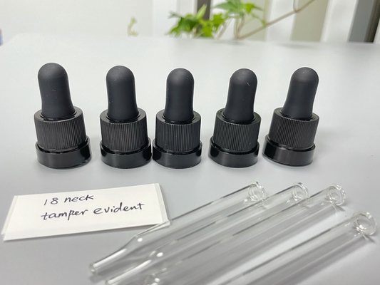 Dropper 24/410 Smooth Ribbed PP Closure
