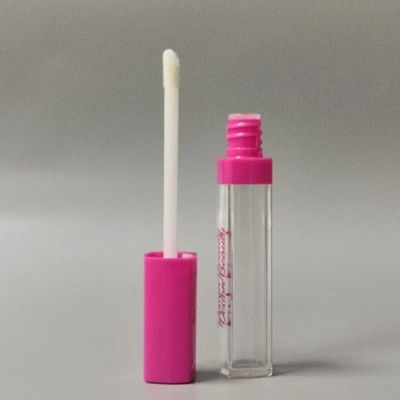 JL-LG207 Plastic Mini Odm Cute Lipgloss Tubes Mechanism 5ml 6ml Fancy Cosmetic Grade