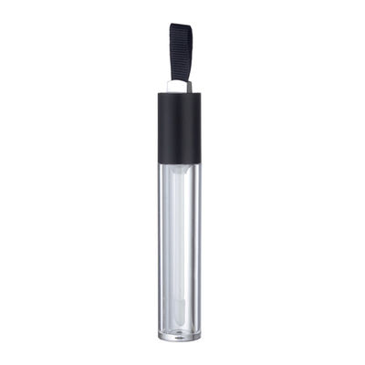 JL-LG107 Round Customization Twist Up Lip Oil Tubes 3ml Plastic Empty Cosmetic With Rope