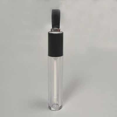 JL-LG107 Round Customization Twist Up Lip Oil Tubes 3ml Plastic Empty Cosmetic With Rope